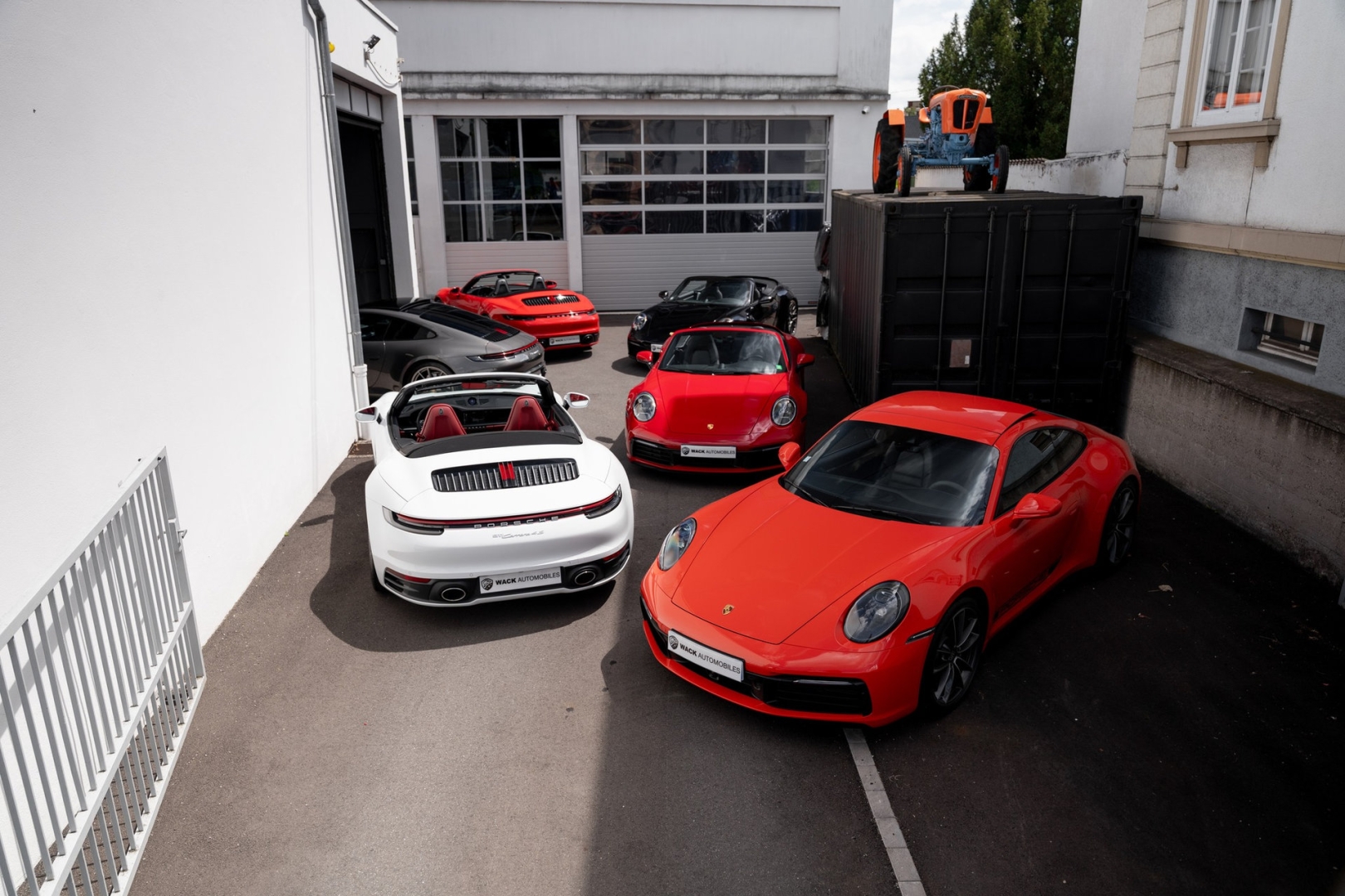 voiture Wack Automobiles