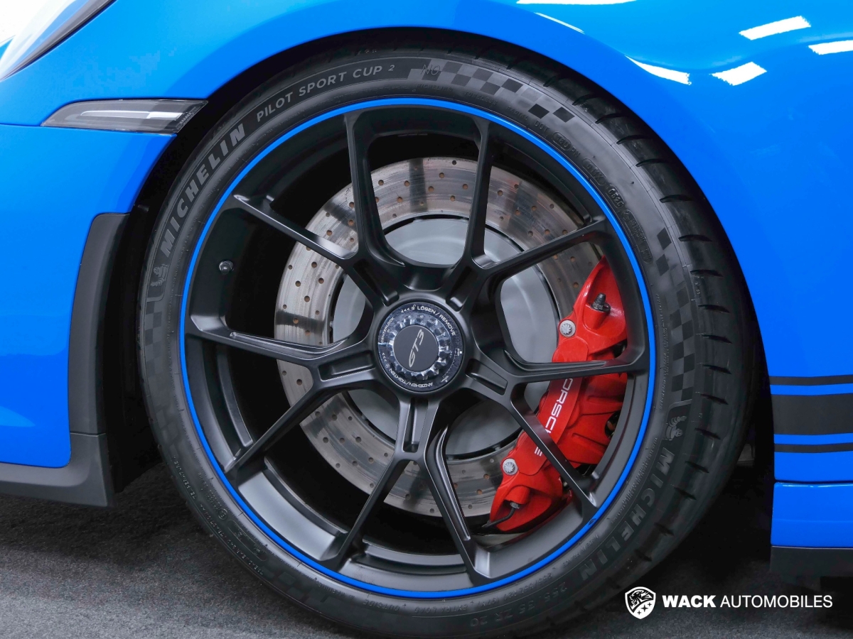 PORSCHE 911 GT3 992 GT3 4.0L 510 CV PDK CLUBSPORT 