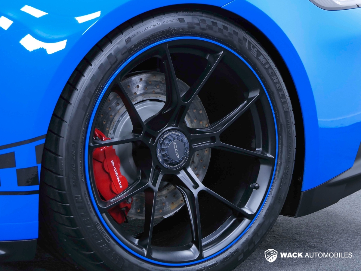 PORSCHE 911 GT3 992 GT3 4.0L 510 CV PDK CLUBSPORT 