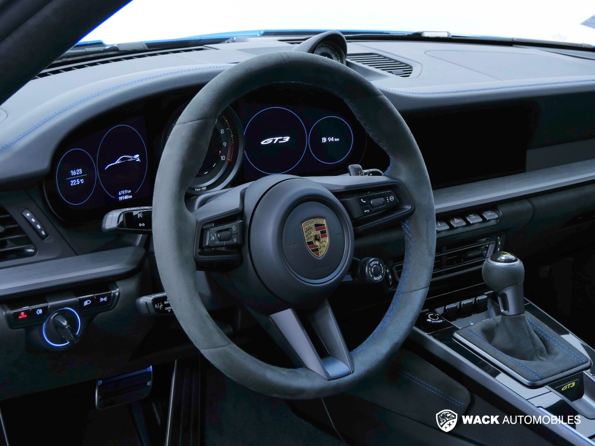 PORSCHE 911 GT3 992 GT3 4.0L 510 CV PDK CLUBSPORT 