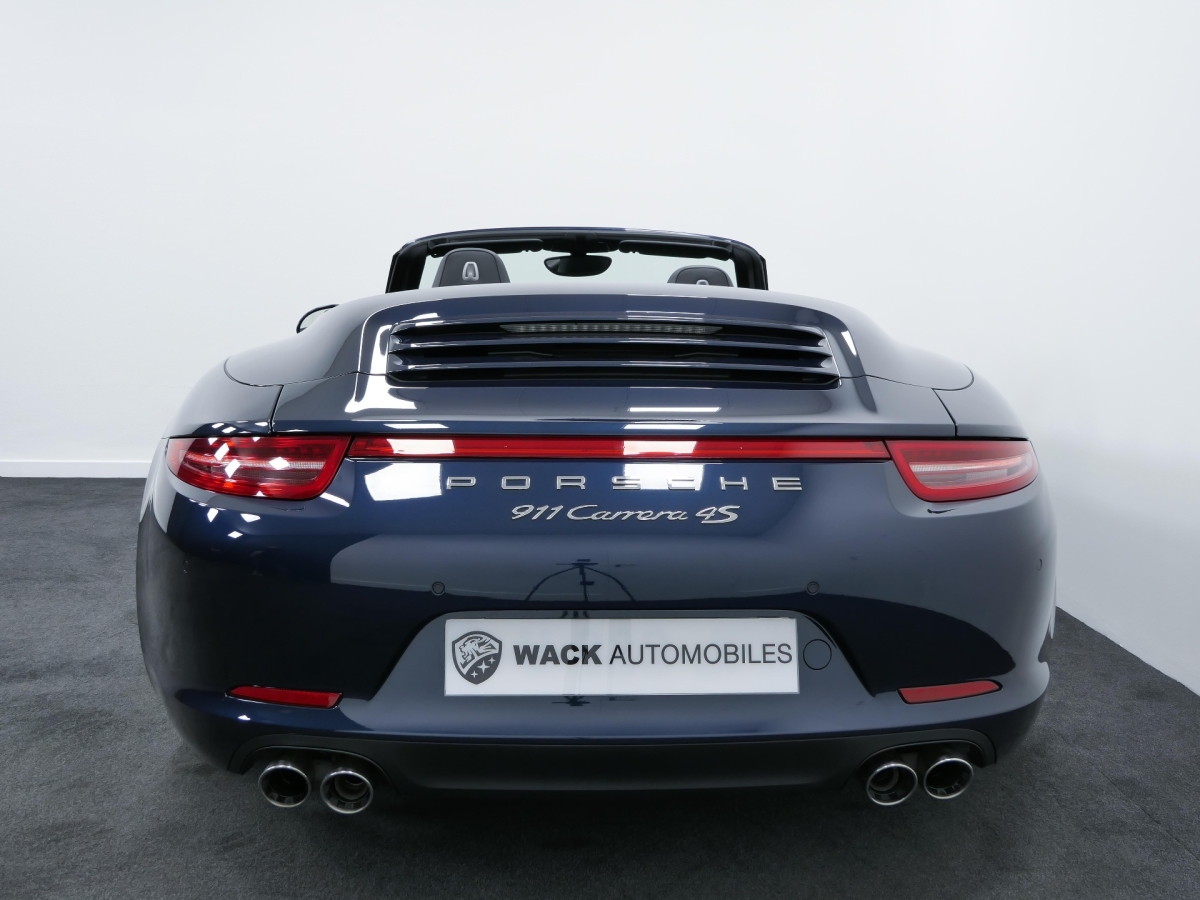 PORSCHE 911 CARRERA CABRIOLET 991.1 CARRERA 4S CABRIOLET 3.8L 400 CV PDK 