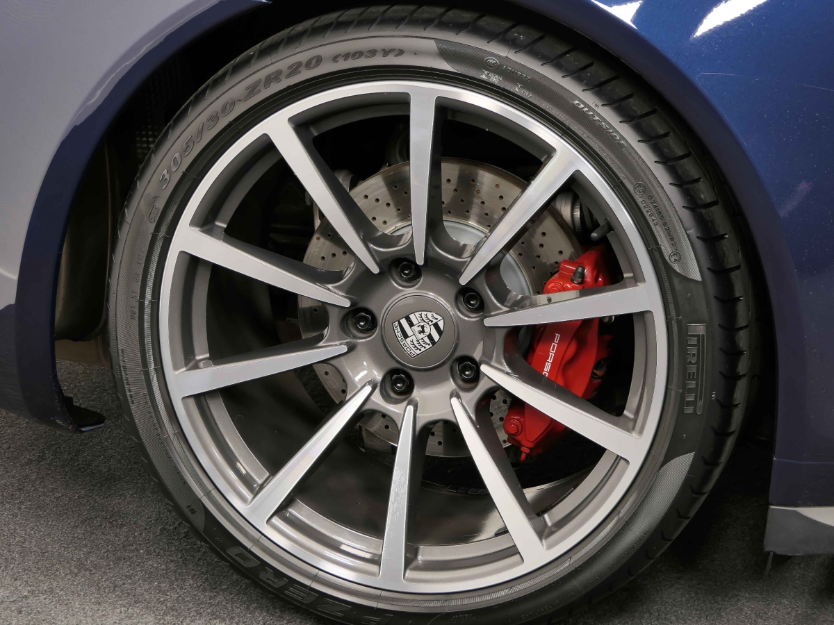 PORSCHE 911 CARRERA CABRIOLET 991.1 CARRERA 4S CABRIOLET 3.8L 400 CV PDK 