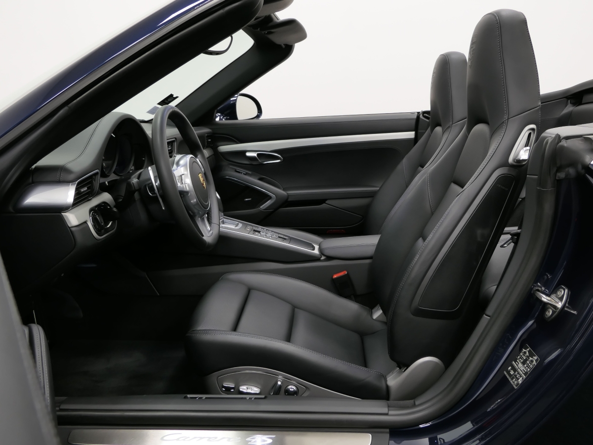 PORSCHE 911 CARRERA CABRIOLET 991.1 CARRERA 4S CABRIOLET 3.8L 400 CV PDK 