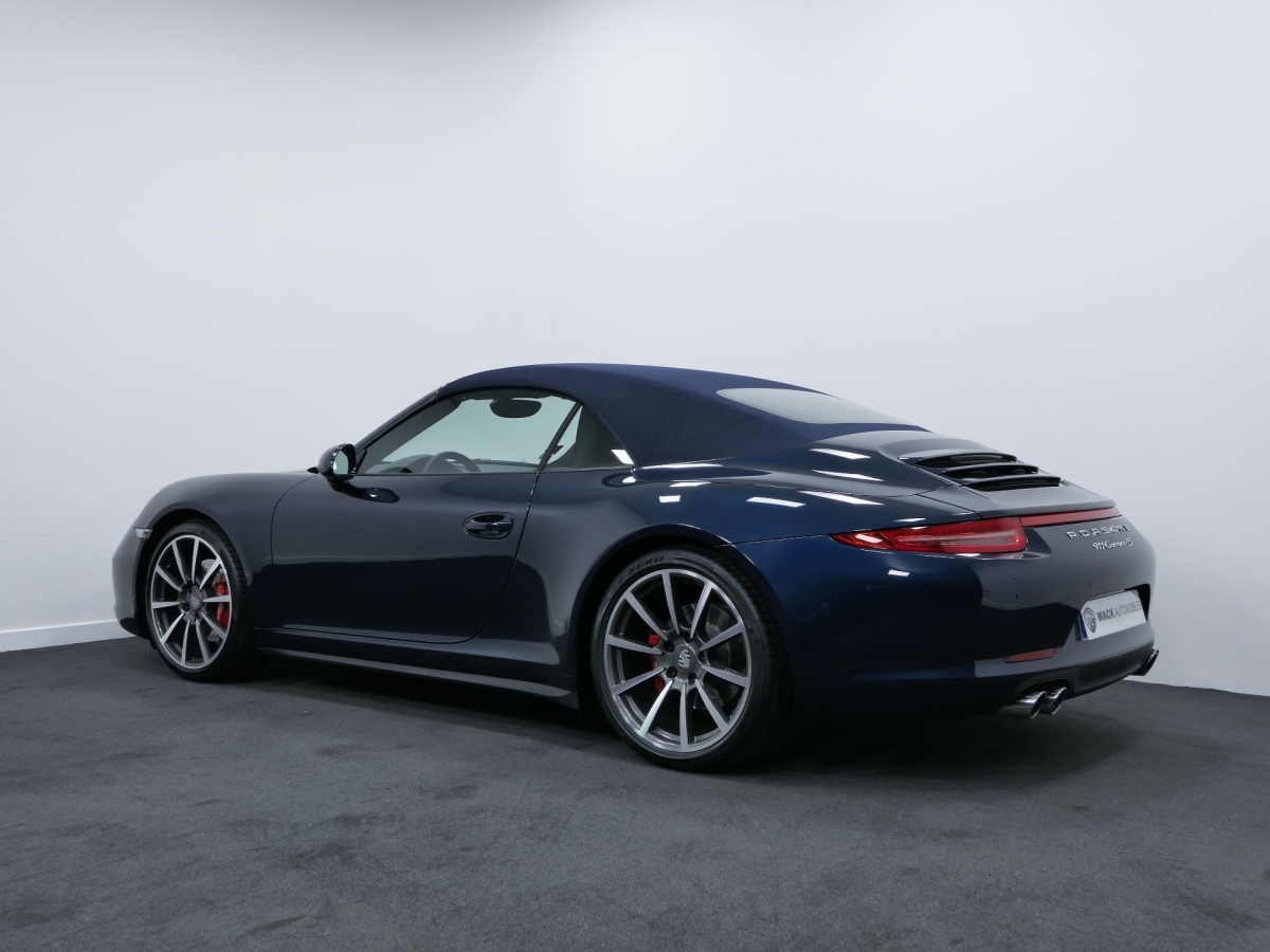PORSCHE 911 CARRERA CABRIOLET 991.1 CARRERA 4S CABRIOLET 3.8L 400 CV PDK 