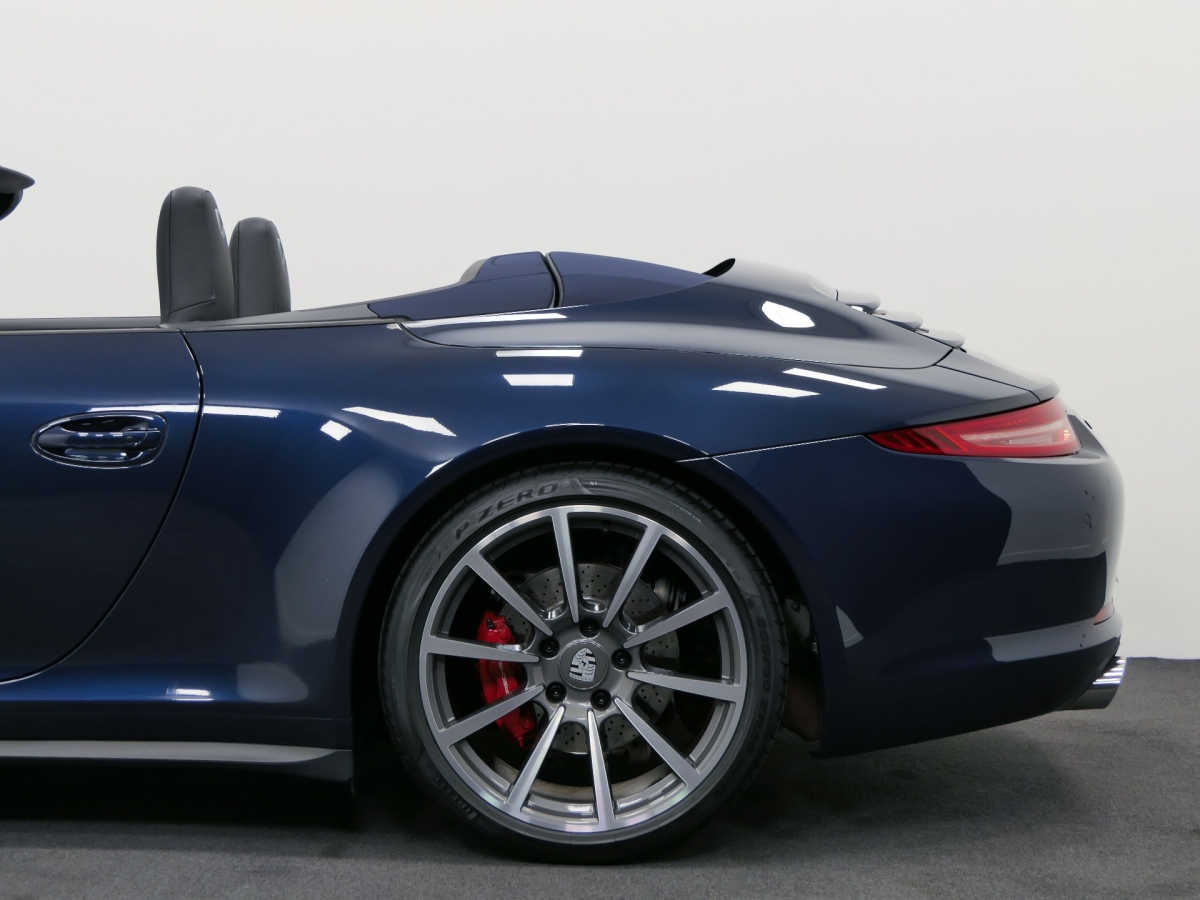 PORSCHE 911 CARRERA CABRIOLET 991.1 CARRERA 4S CABRIOLET 3.8L 400 CV PDK 