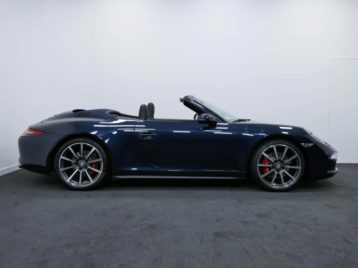 PORSCHE 911 CARRERA CABRIOLET 991.1 CARRERA 4S CABRIOLET 3.8L 400 CV PDK 