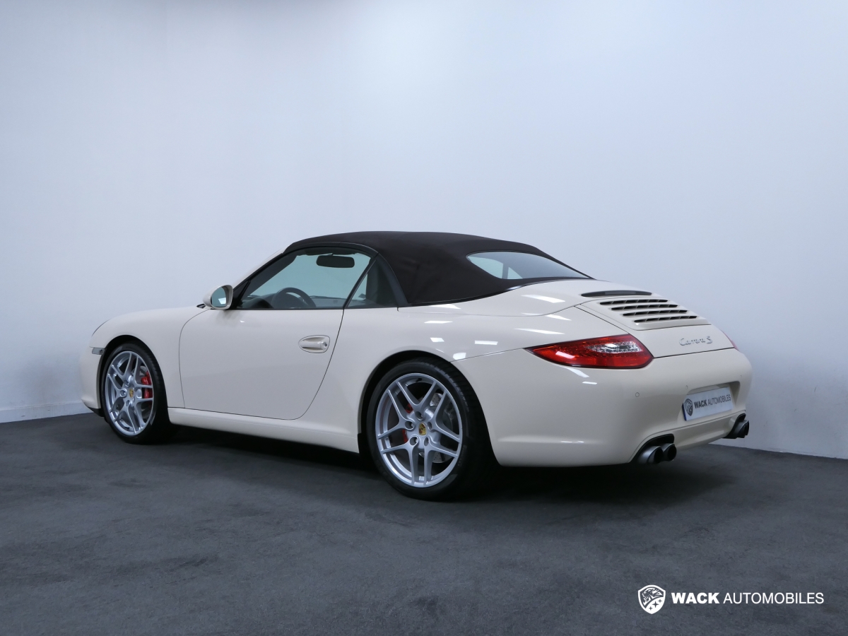 PORSCHE 911 CARRERA CABRIOLET 997 997.2 CARRERA S CABRIOLET 3.8L 385 CV PDK