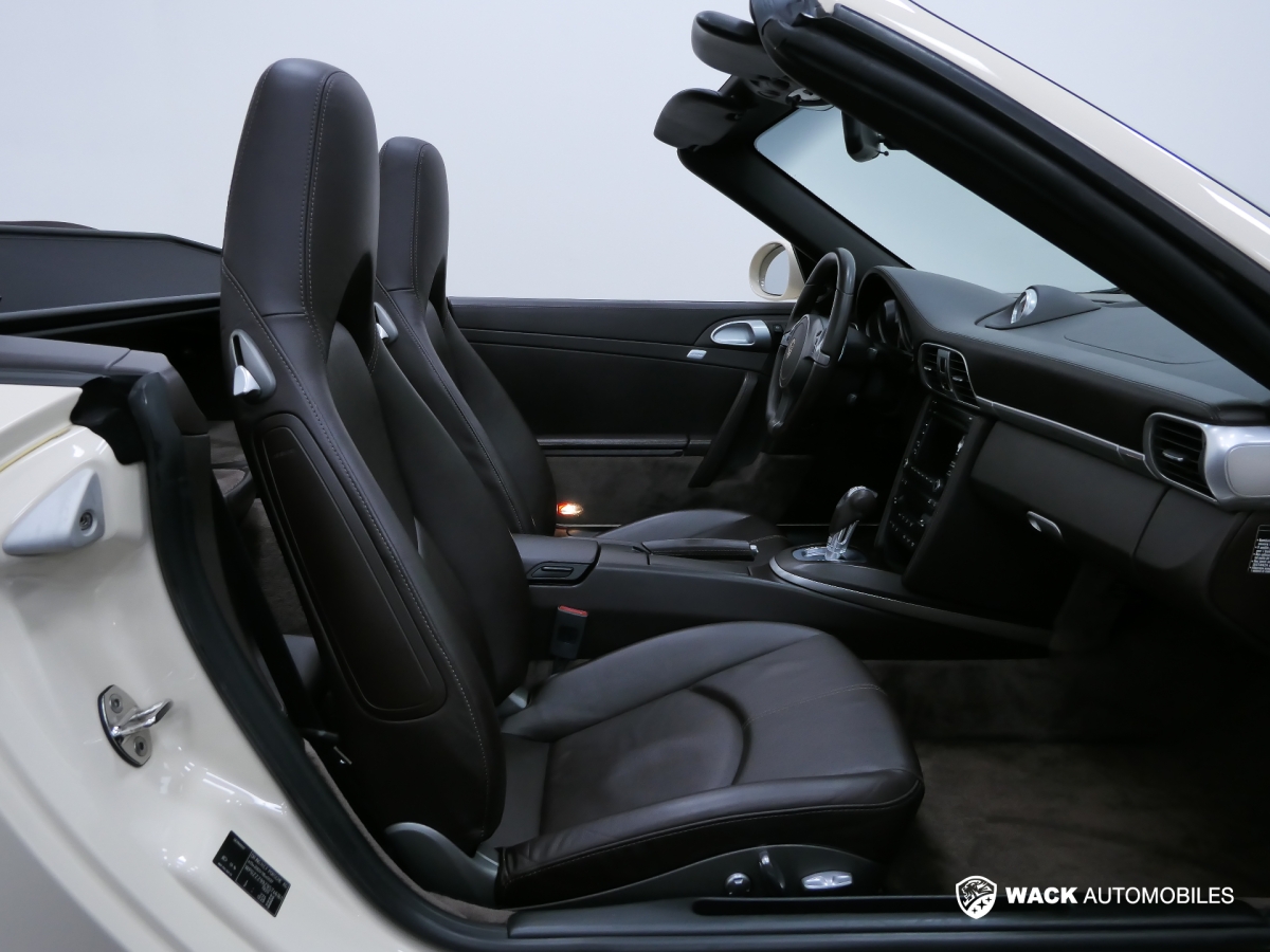 PORSCHE 911 CARRERA CABRIOLET 997 997.2 CARRERA S CABRIOLET 3.8L 385 CV PDK