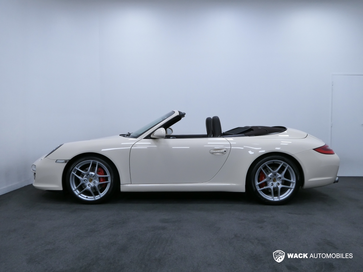 PORSCHE 911 CARRERA CABRIOLET 997 997.2 CARRERA S CABRIOLET 3.8L 385 CV PDK