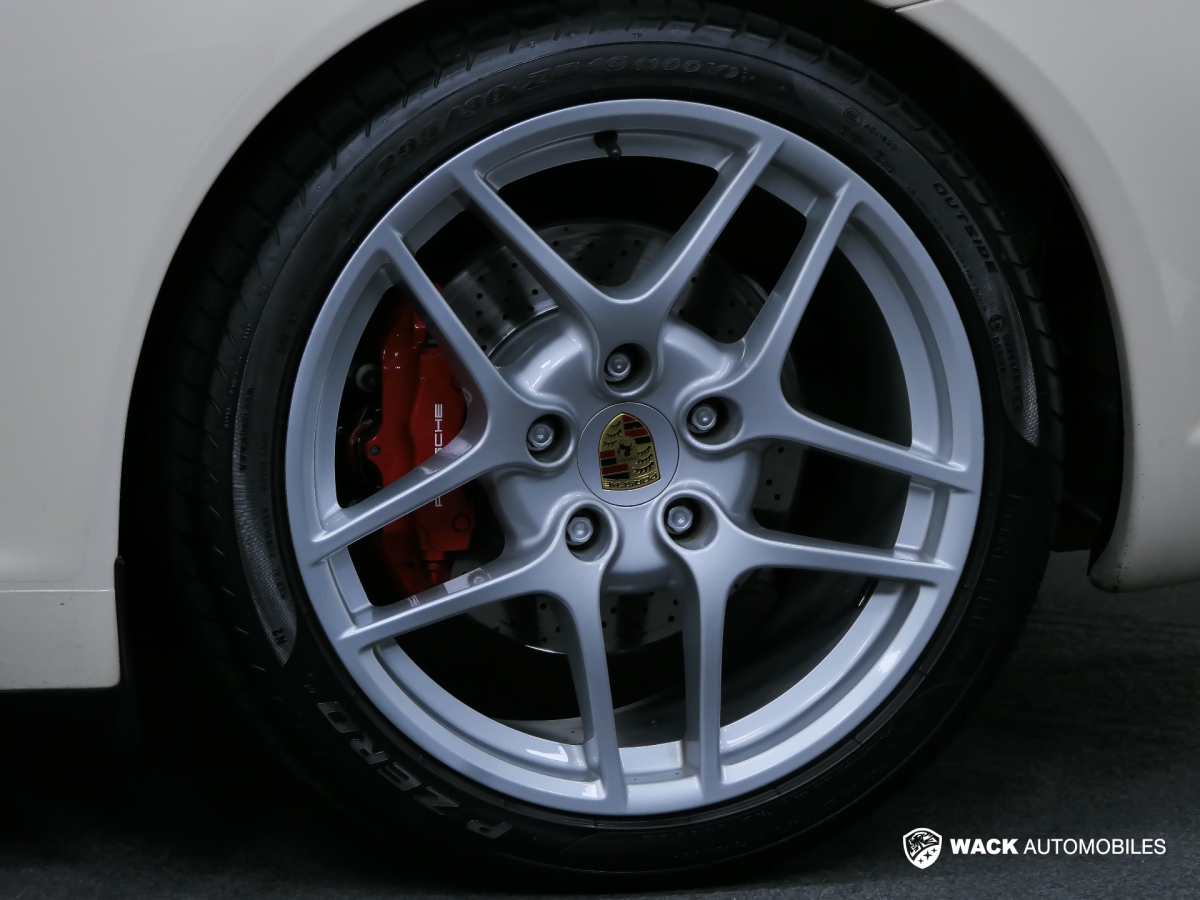 PORSCHE 911 CARRERA CABRIOLET 997 997.2 CARRERA S CABRIOLET 3.8L 385 CV PDK