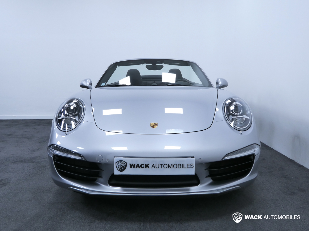 PORSCHE 911 CARRERA CABRIOLET 991.1 CARRERA S CABRIOLET 3.8L 400CV PDK