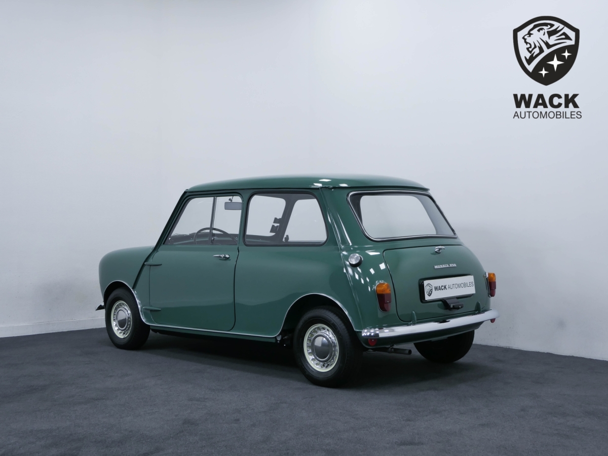 BMC 850 SALOON MINI MORRIS 850 SALOON 34 CV / RESTAURATION COMPLÈTE / VÉHICULE DE COLLECTION