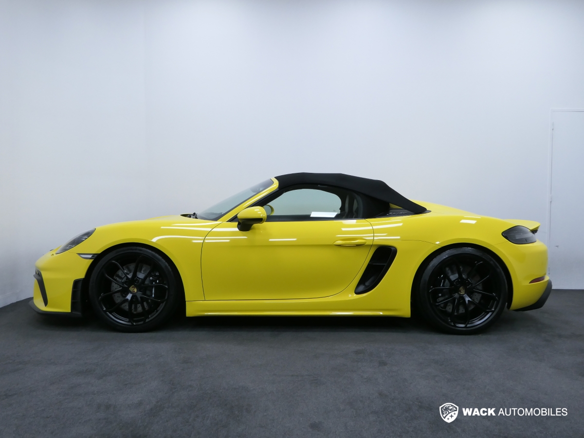 PORSCHE 718 SPYDER 718 SPYDER 4.0L 420 CV PDK