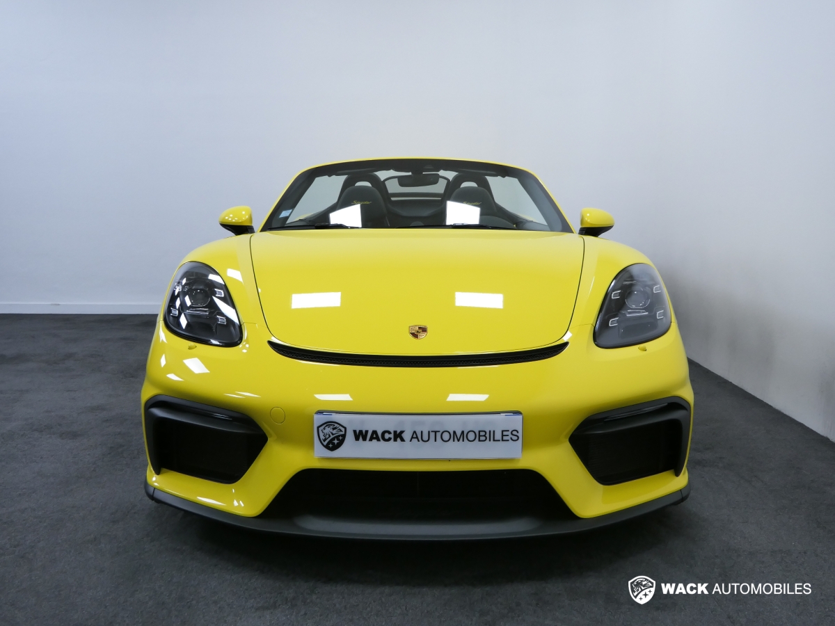 PORSCHE 718 SPYDER 718 SPYDER 4.0L 420 CV PDK