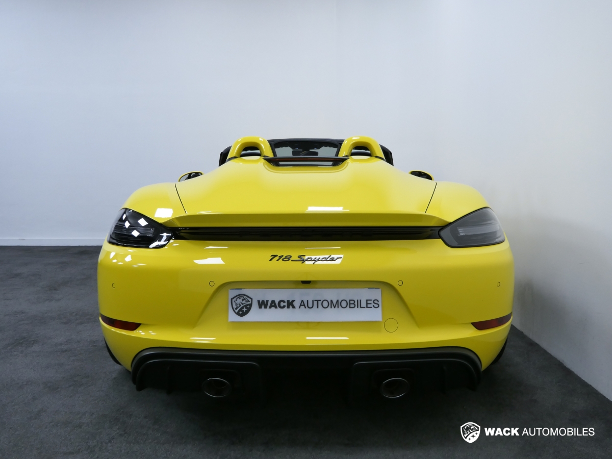 PORSCHE 718 SPYDER 718 SPYDER 4.0L 420 CV PDK