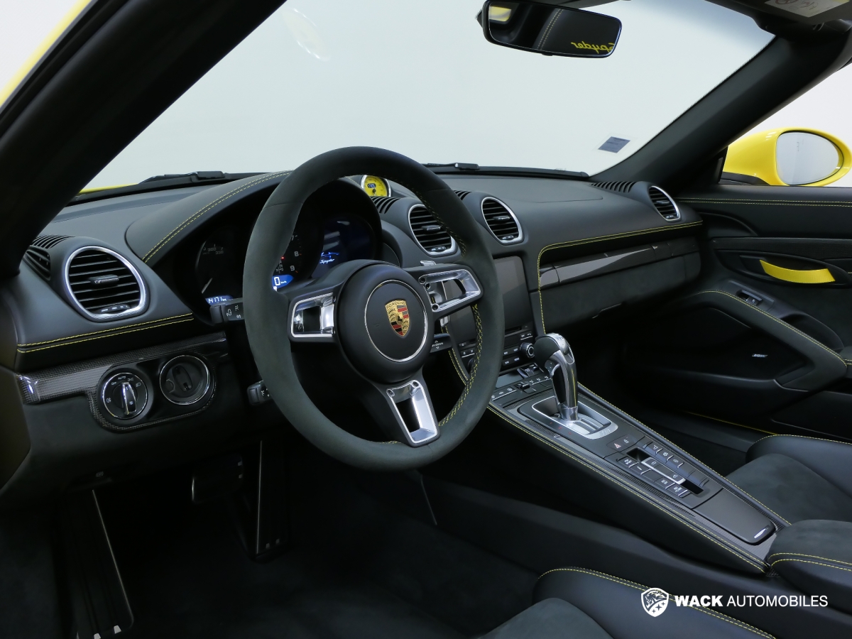PORSCHE 718 SPYDER 718 SPYDER 4.0L 420 CV PDK