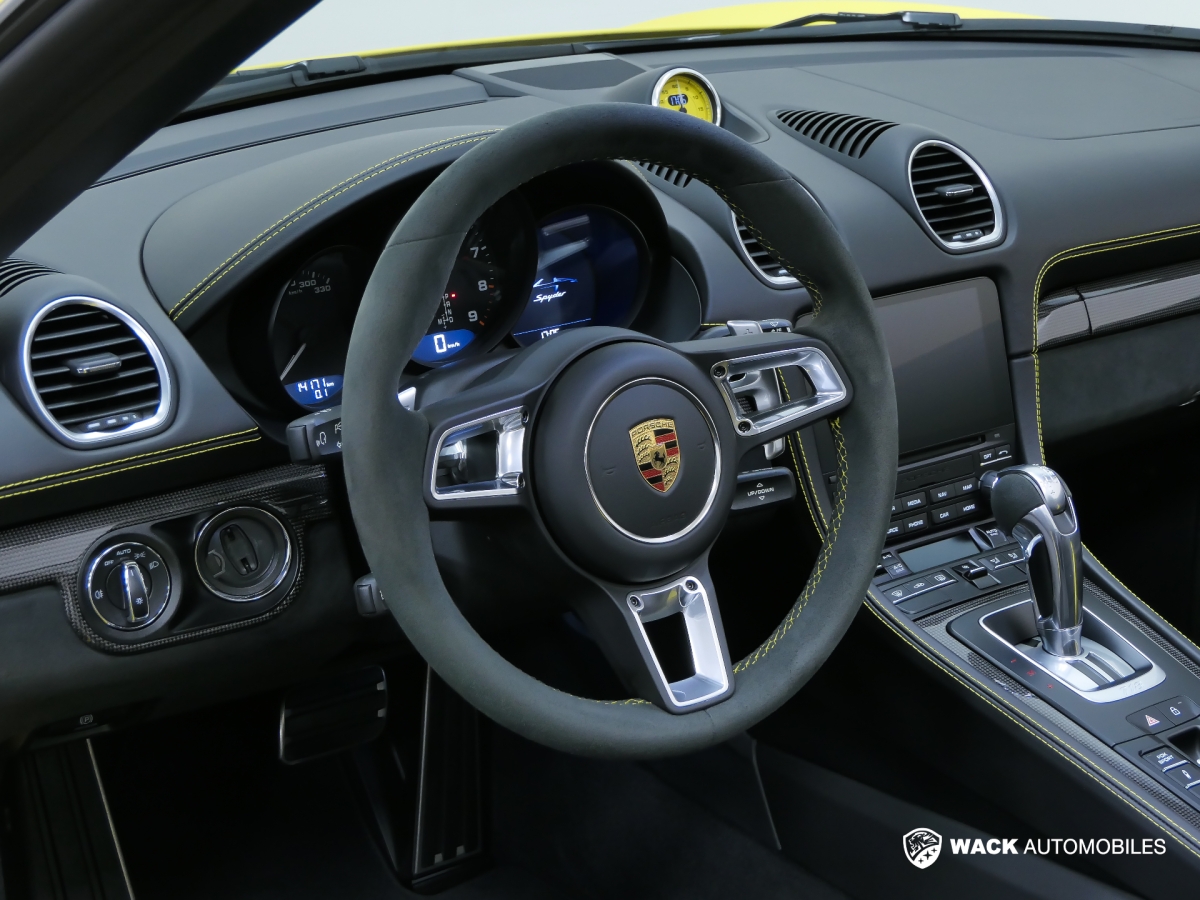 PORSCHE 718 SPYDER 718 SPYDER 4.0L 420 CV PDK