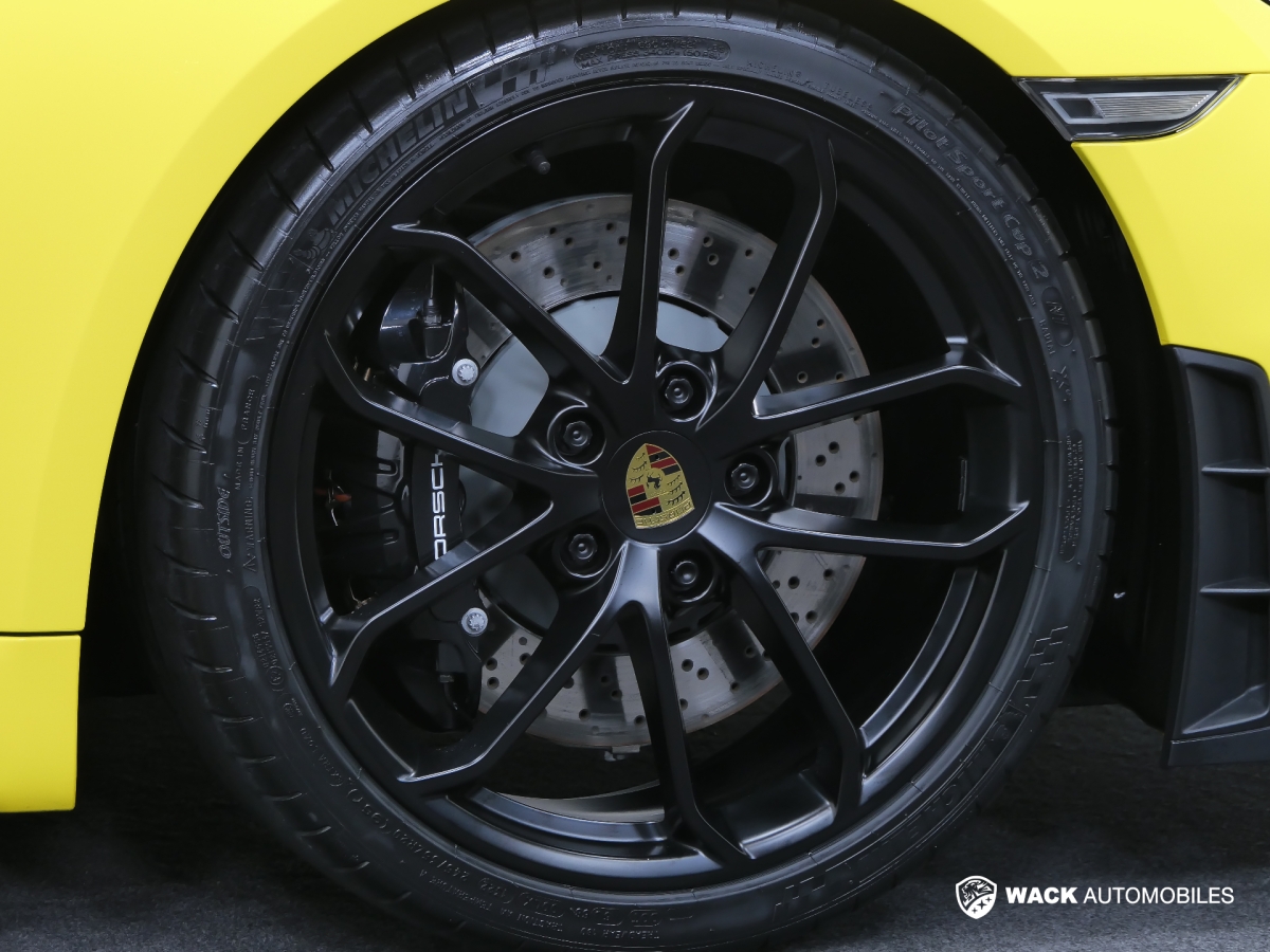 PORSCHE 718 SPYDER 718 SPYDER 4.0L 420 CV PDK