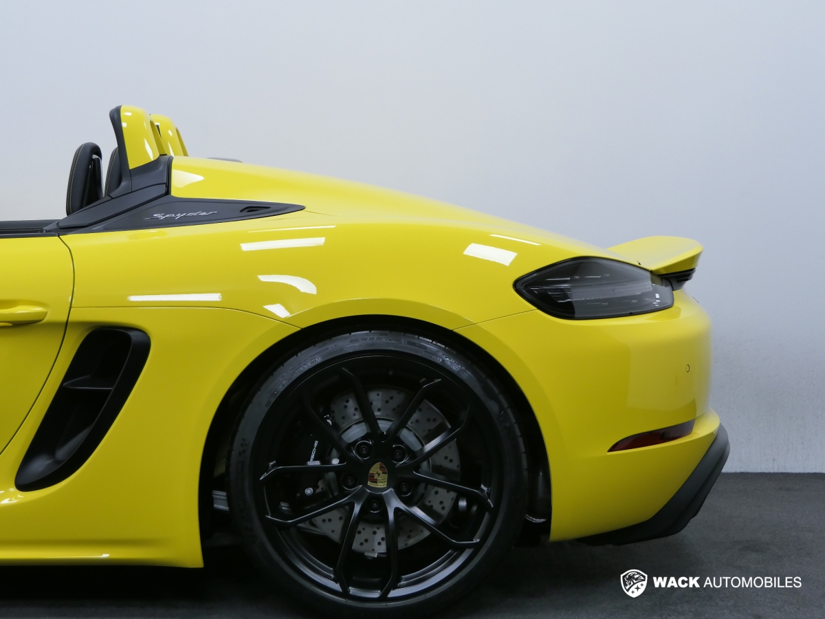 PORSCHE 718 SPYDER 718 SPYDER 4.0L 420 CV PDK