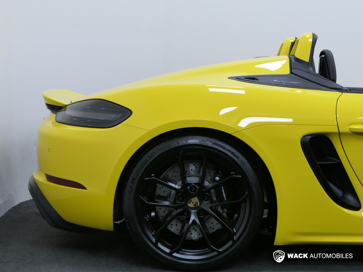 PORSCHE 718 SPYDER 718 SPYDER 4.0L 420 CV PDK