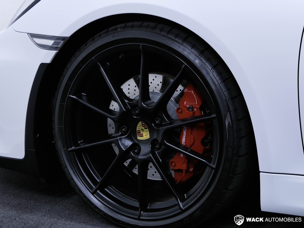 PORSCHE BOXSTER SPYDER BOXSTER 981 SPYDER 3.8L 375 CV 