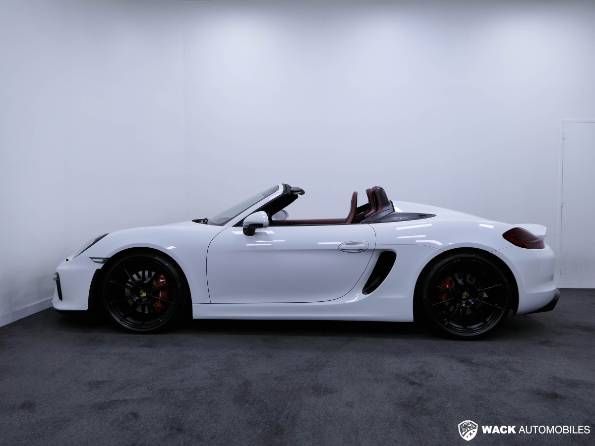 PORSCHE BOXSTER SPYDER BOXSTER 981 SPYDER 3.8L 375 CV 