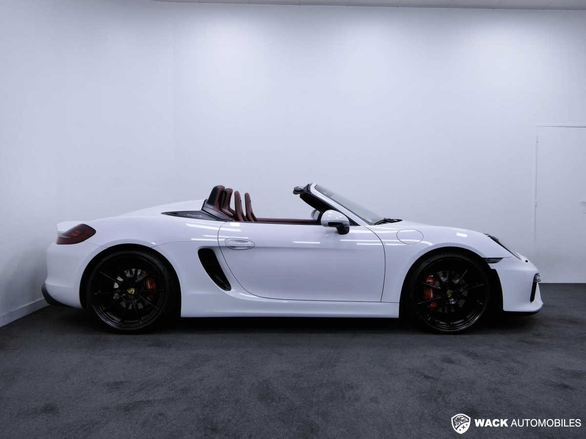 PORSCHE BOXSTER SPYDER BOXSTER 981 SPYDER 3.8L 375 CV 