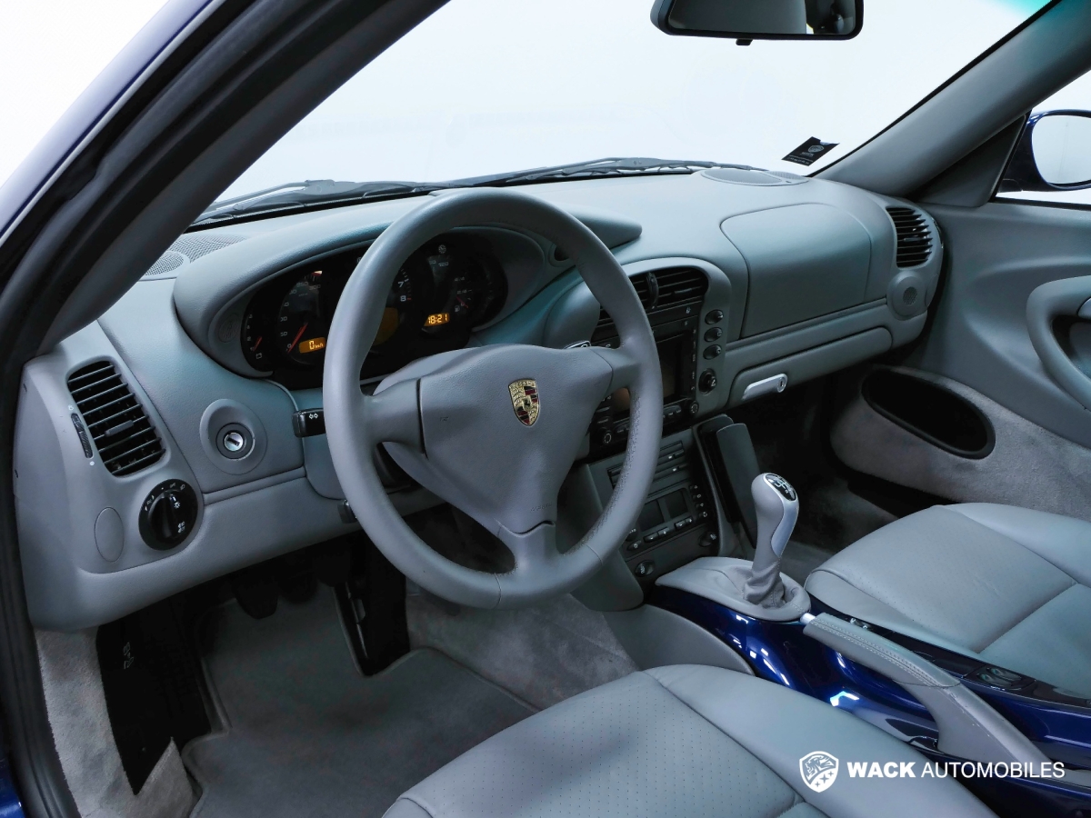 PORSCHE 911 CARRERA COUPE 996 996.2 CARRERA 3.6L 320 CV