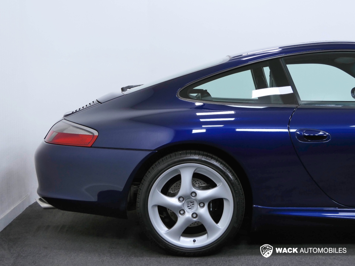 PORSCHE 911 CARRERA COUPE 996 996.2 CARRERA 3.6L 320 CV