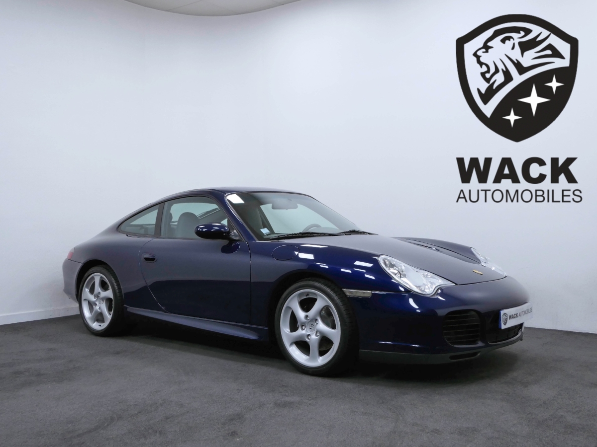 PORSCHE 911 CARRERA COUPE 996 996.2 CARRERA 3.6L 320 CV
