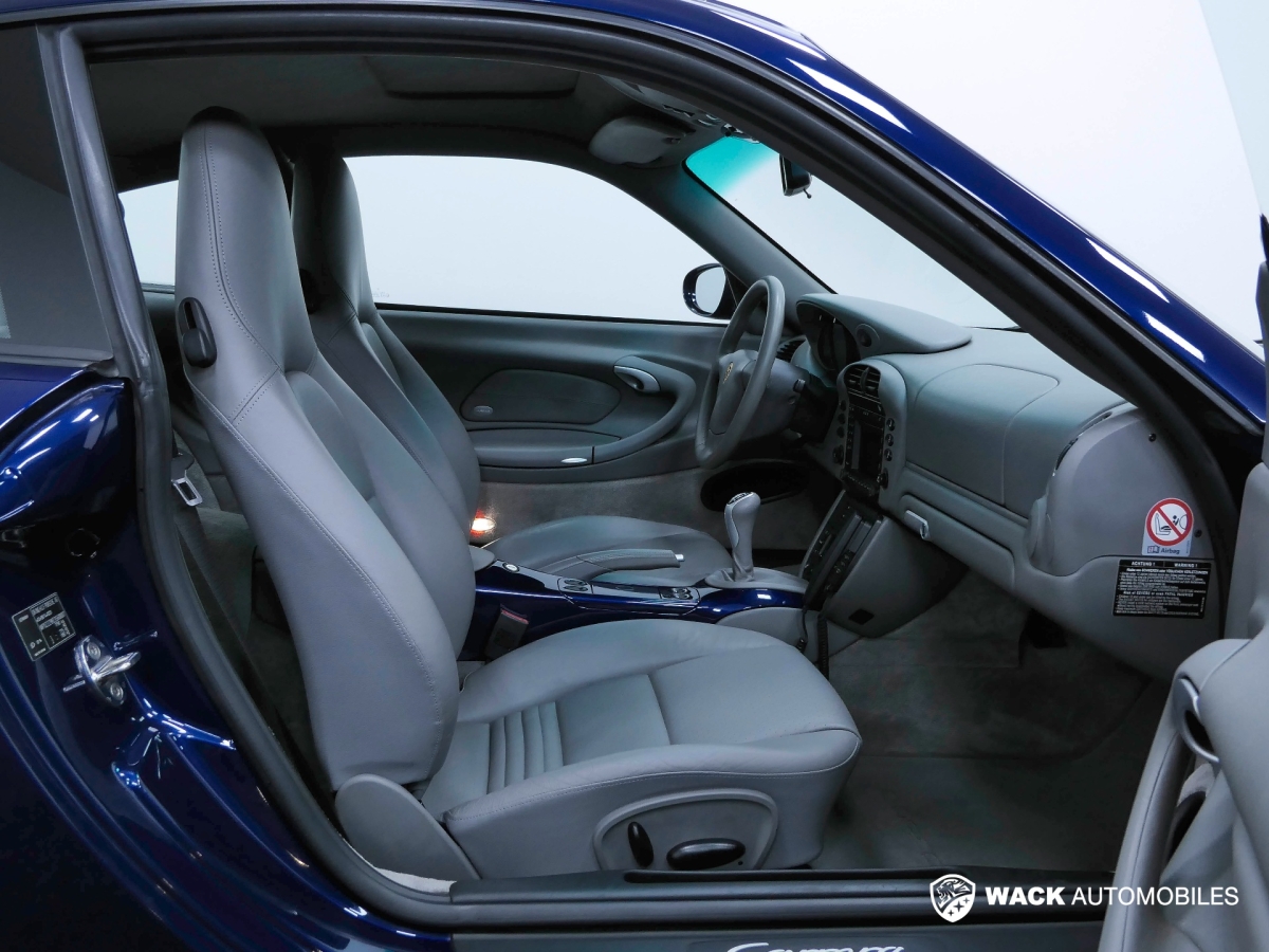 PORSCHE 911 CARRERA COUPE 996 996.2 CARRERA 3.6L 320 CV