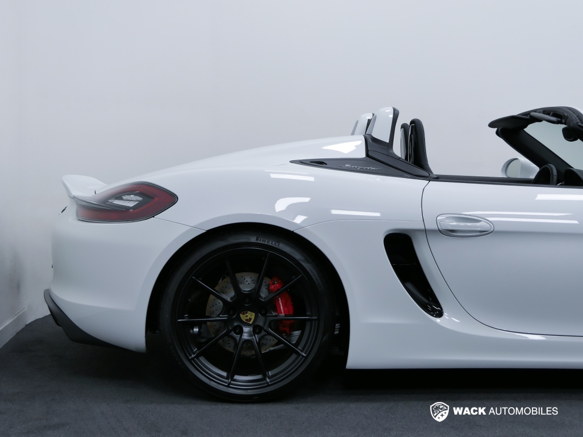 PORSCHE BOXSTER SPYDER BOXSTER 981 SPYDER 3.8L 375 CV