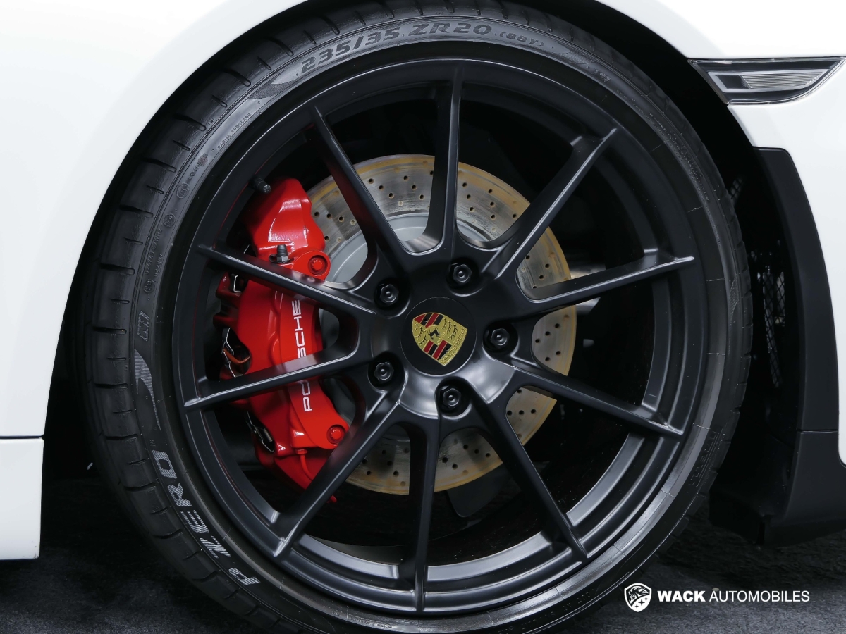 PORSCHE BOXSTER SPYDER BOXSTER 981 SPYDER 3.8L 375 CV