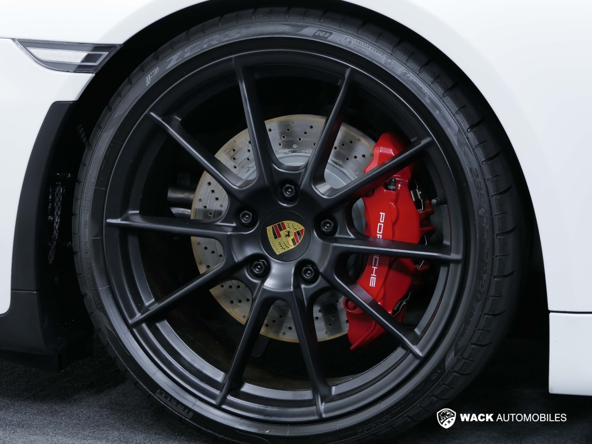 PORSCHE BOXSTER SPYDER BOXSTER 981 SPYDER 3.8L 375 CV