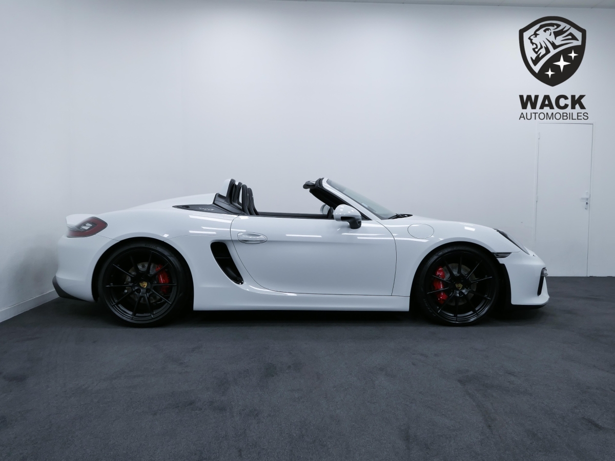 PORSCHE BOXSTER SPYDER BOXSTER 981 SPYDER 3.8L 375 CV