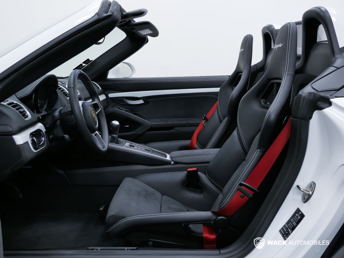 PORSCHE BOXSTER SPYDER BOXSTER 981 SPYDER 3.8L 375 CV