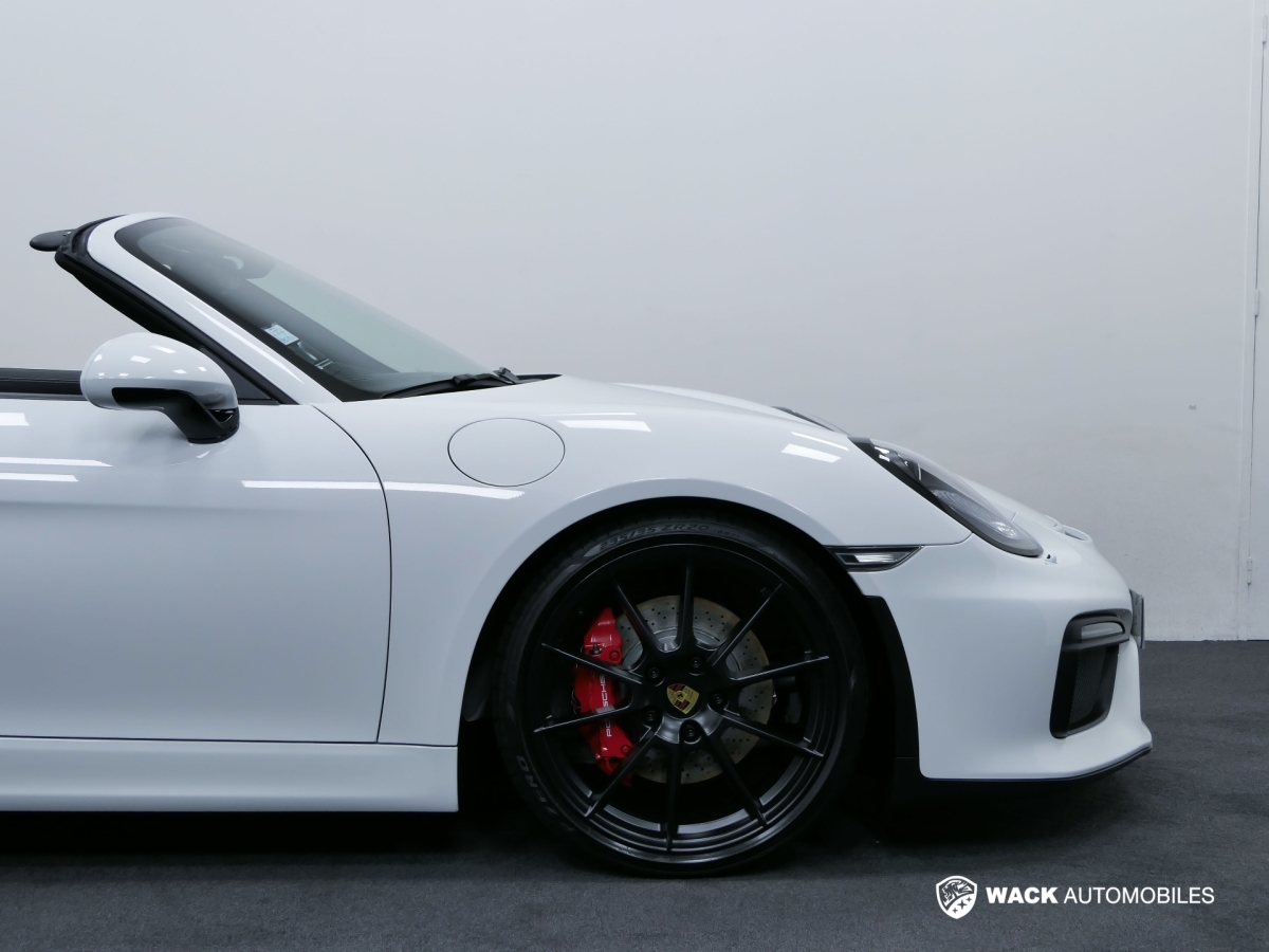 PORSCHE BOXSTER SPYDER BOXSTER 981 SPYDER 3.8L 375 CV