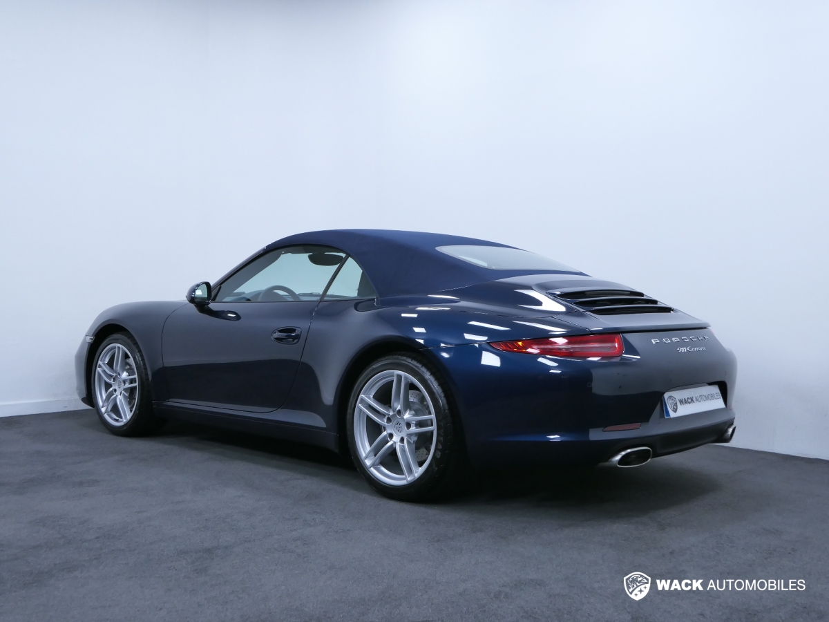 PORSCHE 911 CARRERA CABRIOLET 991.1 CARRERA CABRIOLET 3.4L 350 CV PDK 