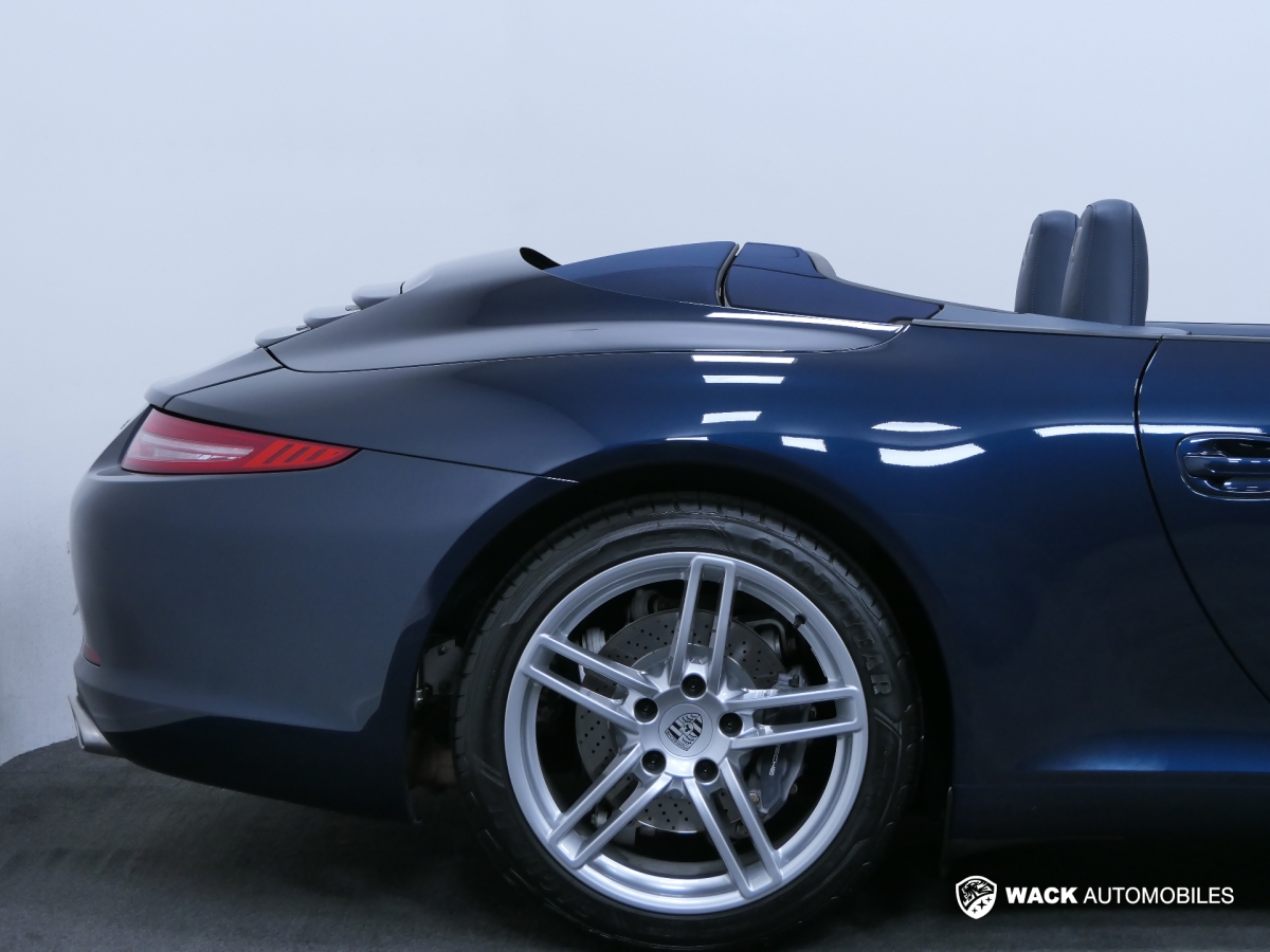 PORSCHE 911 CARRERA CABRIOLET 991.1 CARRERA CABRIOLET 3.4L 350 CV PDK 