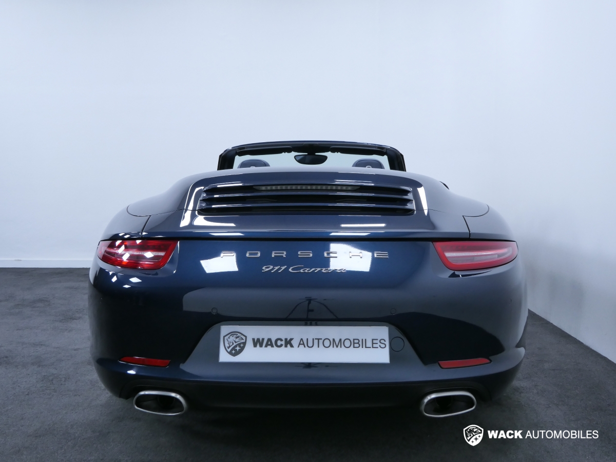 PORSCHE 911 CARRERA CABRIOLET 991.1 CARRERA CABRIOLET 3.4L 350 CV PDK 