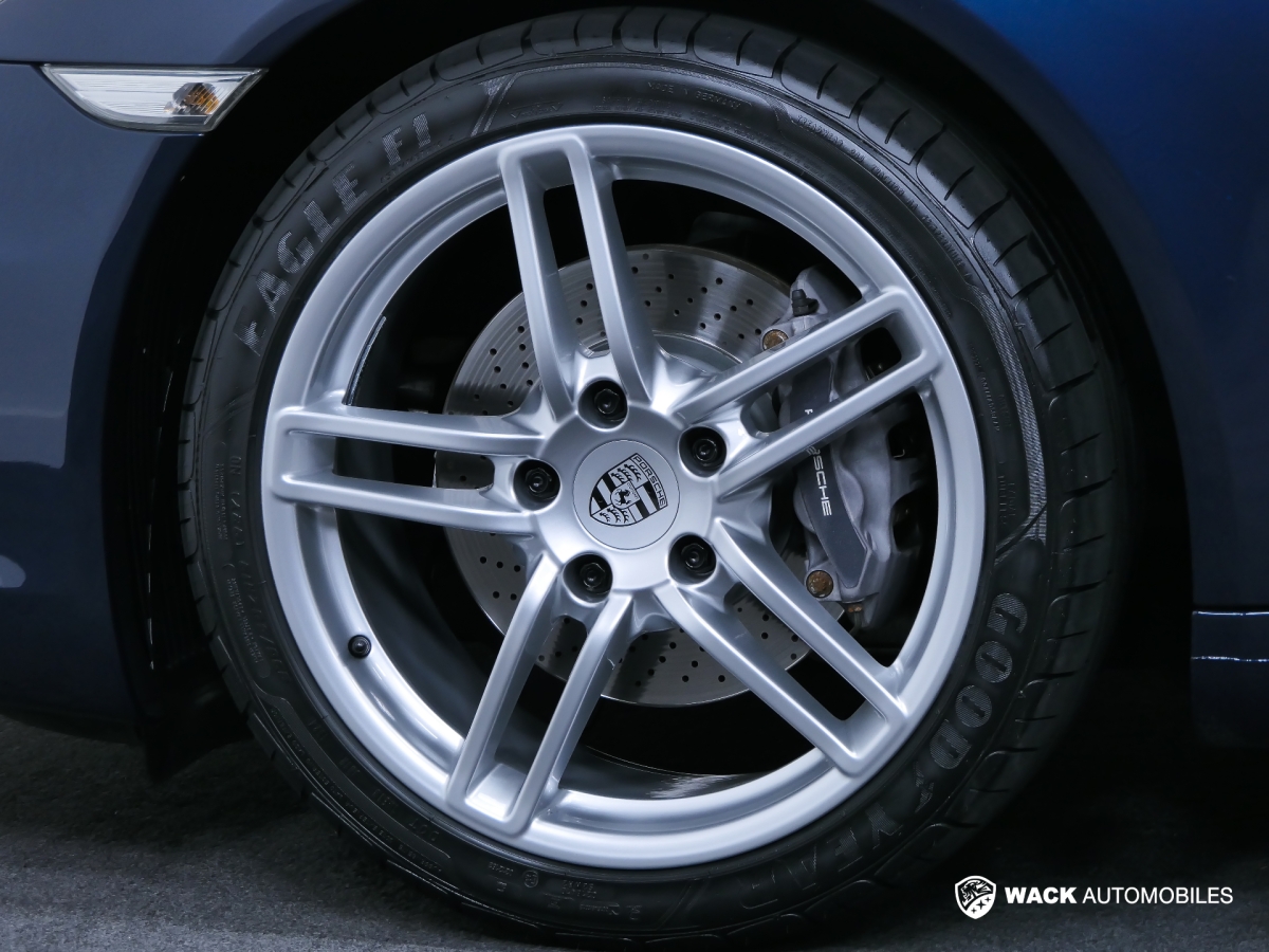 PORSCHE 911 CARRERA CABRIOLET 991.1 CARRERA CABRIOLET 3.4L 350 CV PDK 