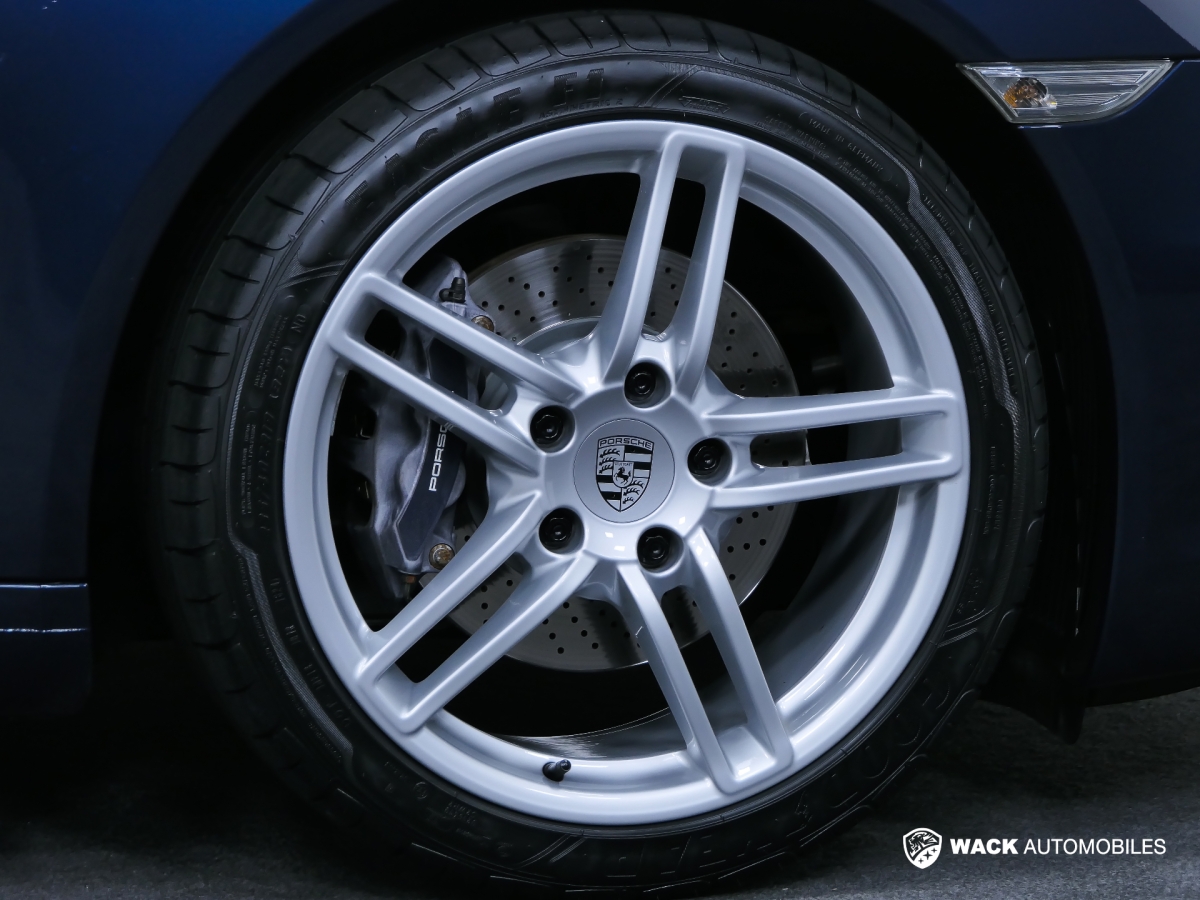 PORSCHE 911 CARRERA CABRIOLET 991.1 CARRERA CABRIOLET 3.4L 350 CV PDK 