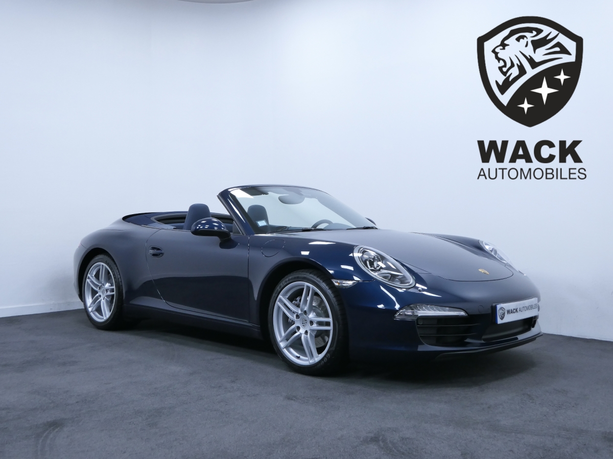 PORSCHE 911 CARRERA CABRIOLET 991.1 CARRERA CABRIOLET 3.4L 350 CV PDK 