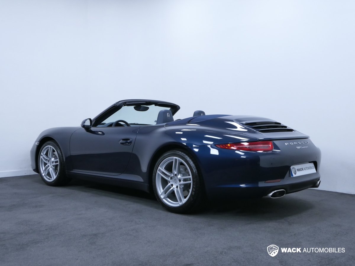 PORSCHE 911 CARRERA CABRIOLET 991.1 CARRERA CABRIOLET 3.4L 350 CV PDK 