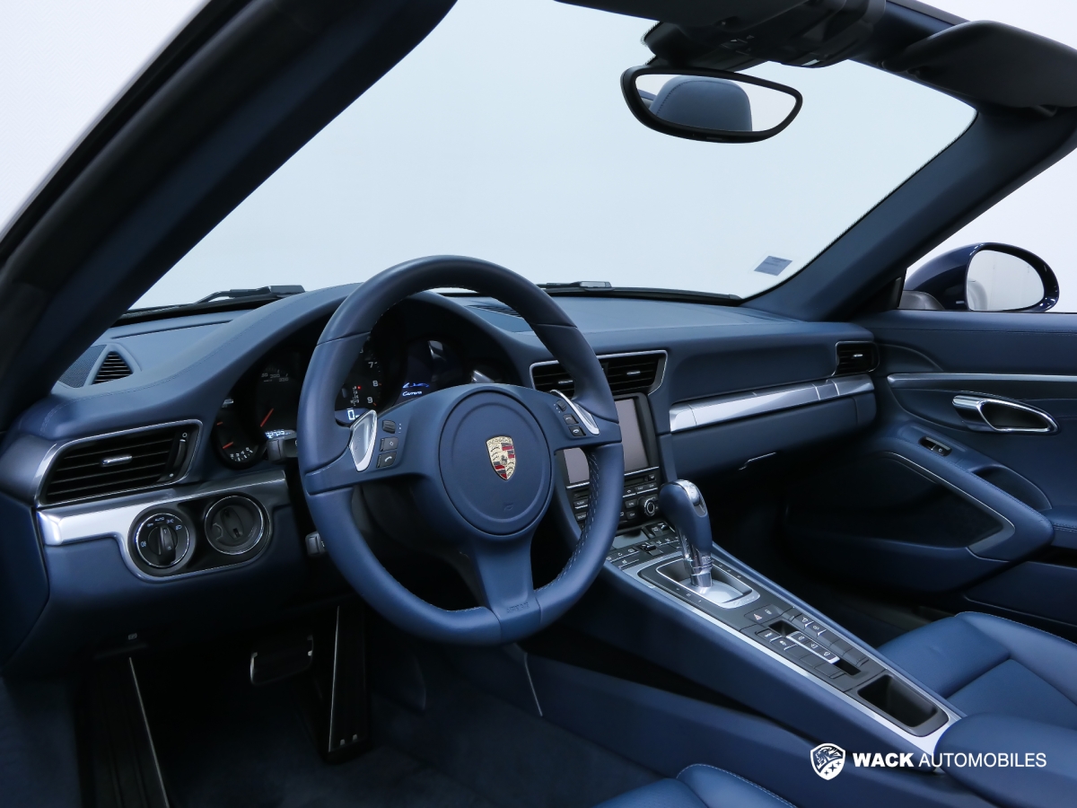 PORSCHE 911 CARRERA CABRIOLET 991.1 CARRERA CABRIOLET 3.4L 350 CV PDK 