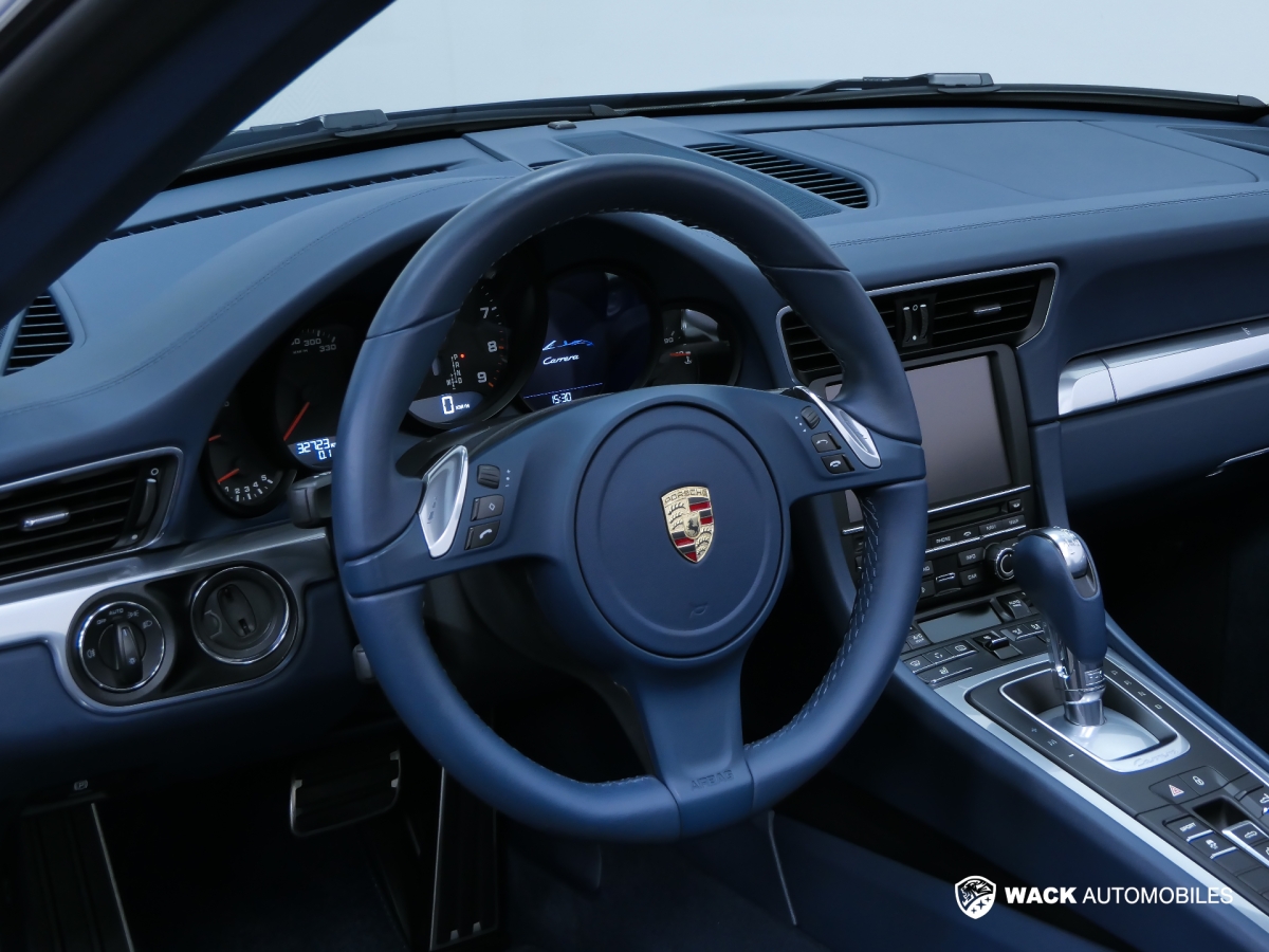 PORSCHE 911 CARRERA CABRIOLET 991.1 CARRERA CABRIOLET 3.4L 350 CV PDK 