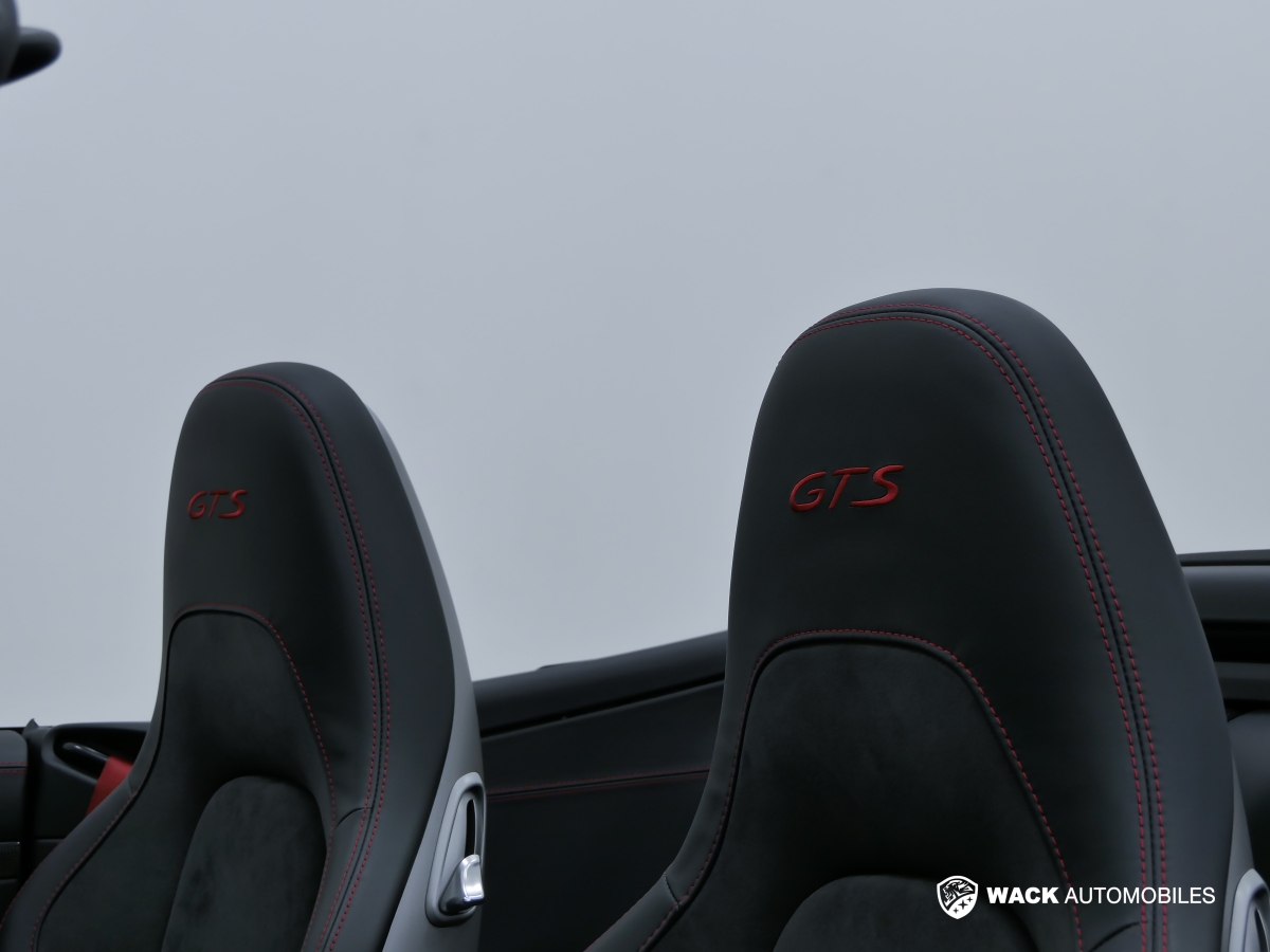 PORSCHE 911 CARRERA CABRIOLET 991.2 CARRERA GTS 3.0 450 CV PDK