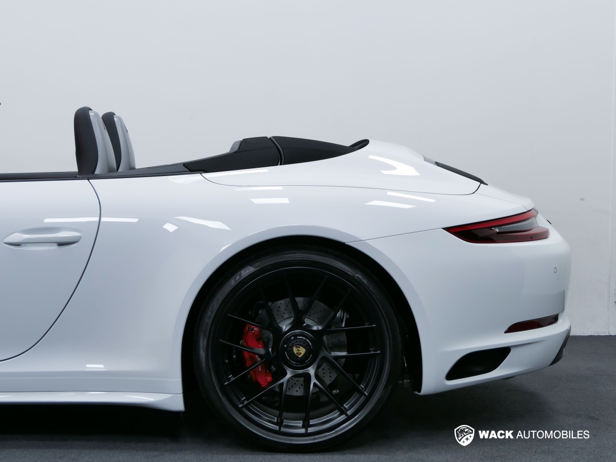 PORSCHE 911 CARRERA CABRIOLET 991.2 CARRERA GTS 3.0 450 CV PDK
