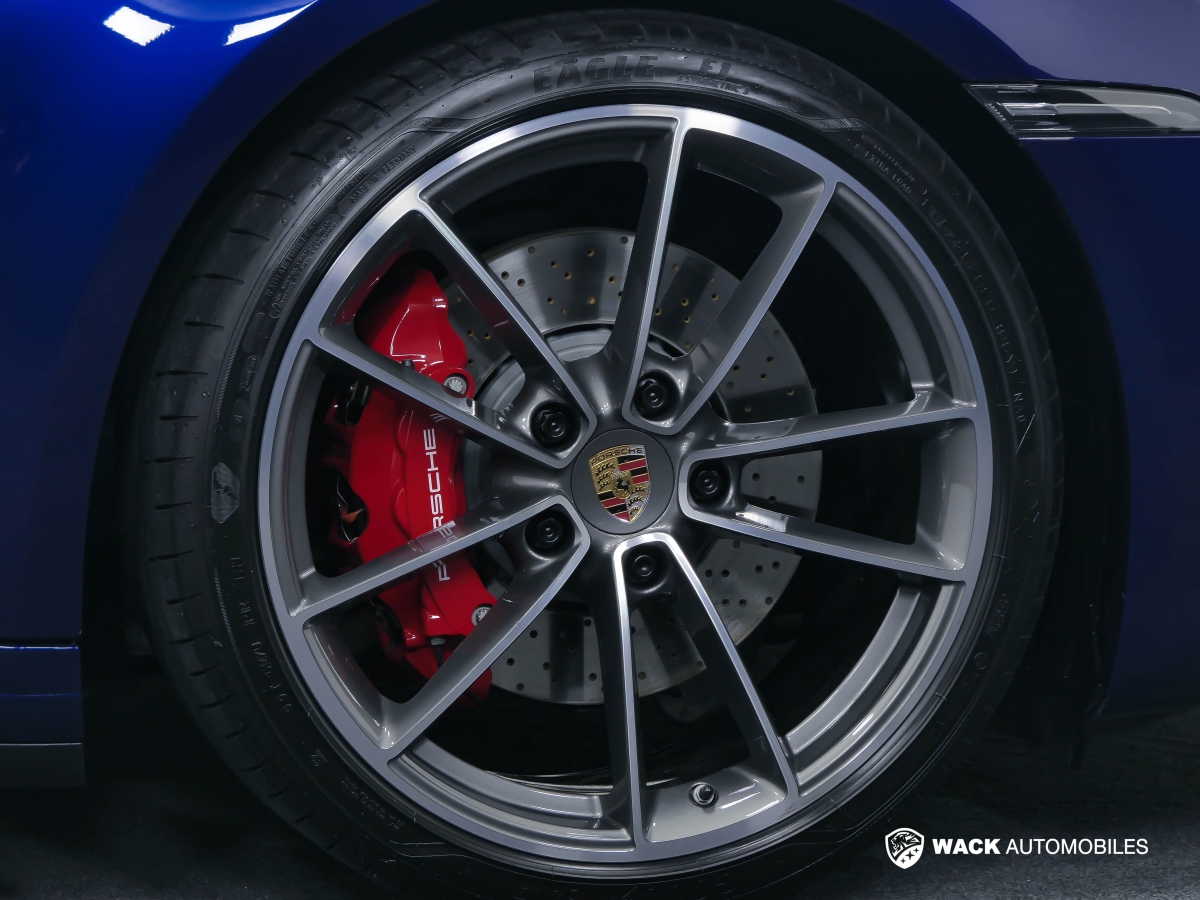 PORSCHE 911 CARRERA COUPE 992 4S 3.0L 450 CV PDK 