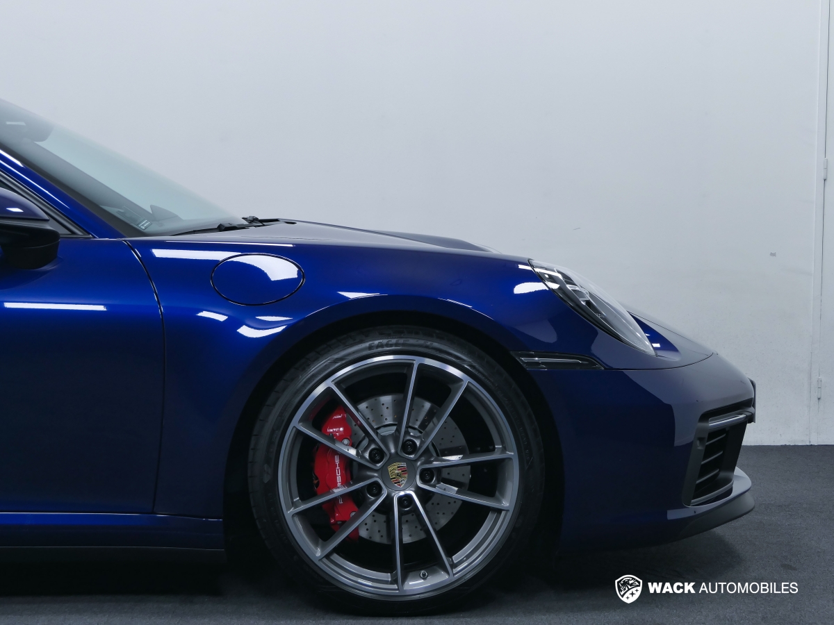 PORSCHE 911 CARRERA COUPE 992 4S 3.0L 450 CV PDK 